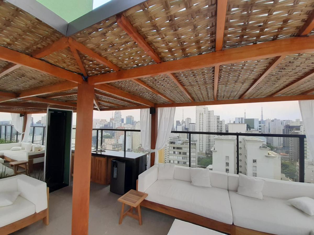 Roof Top Bela Cintra Residence 상파울루 외부 사진